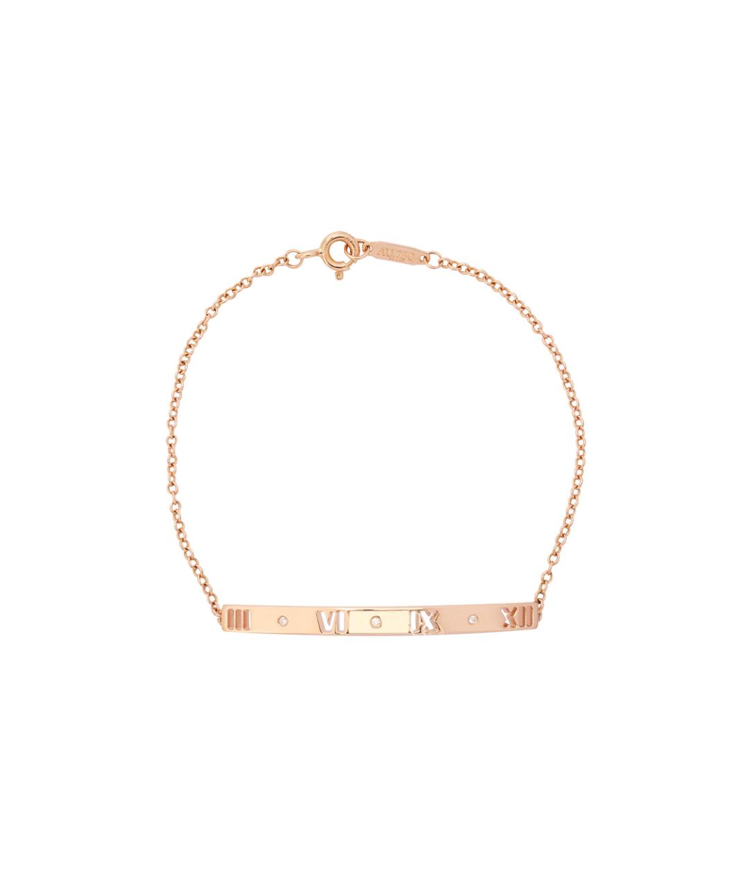 TIFFANY&CO Золотой браслет из розового золота, фото 5