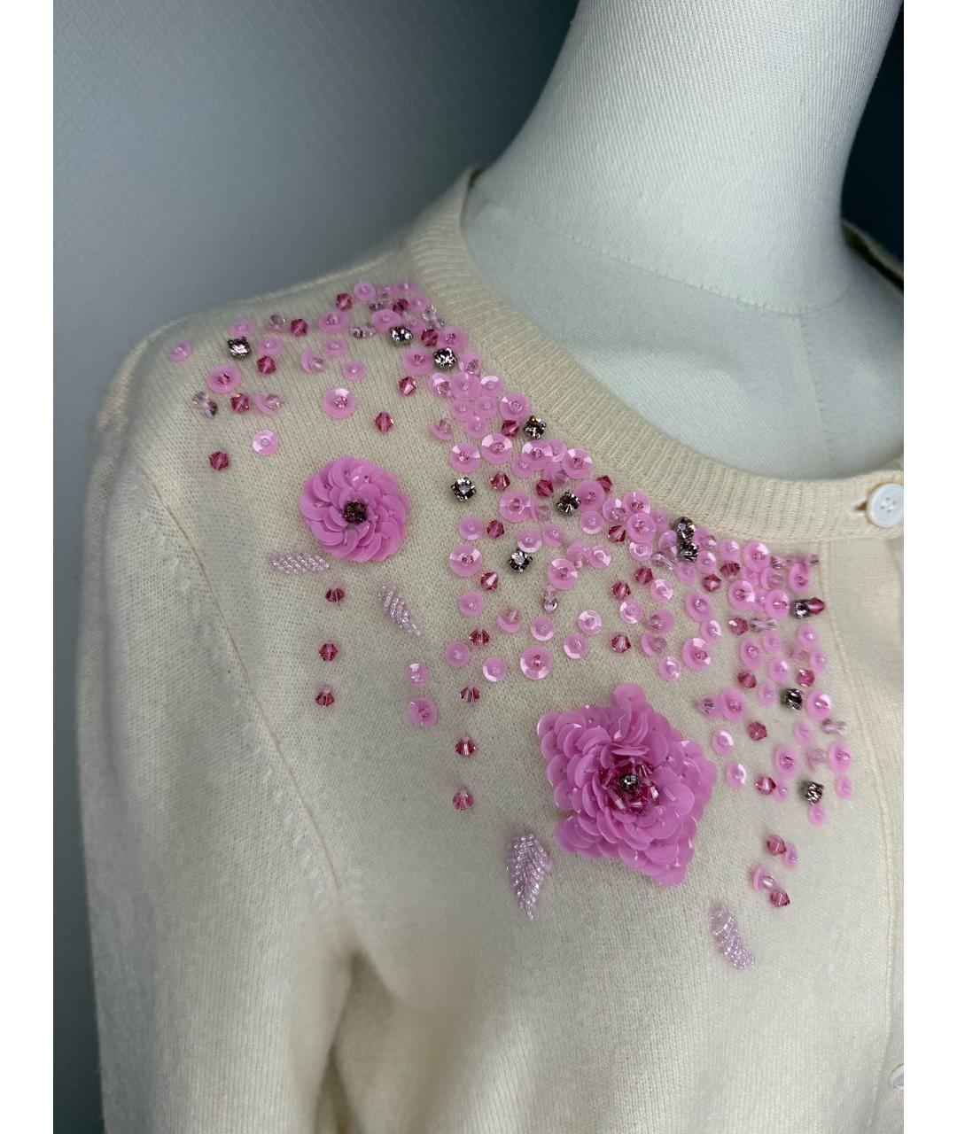 MIU MIU Мульти кашемировый кардиган, фото 2