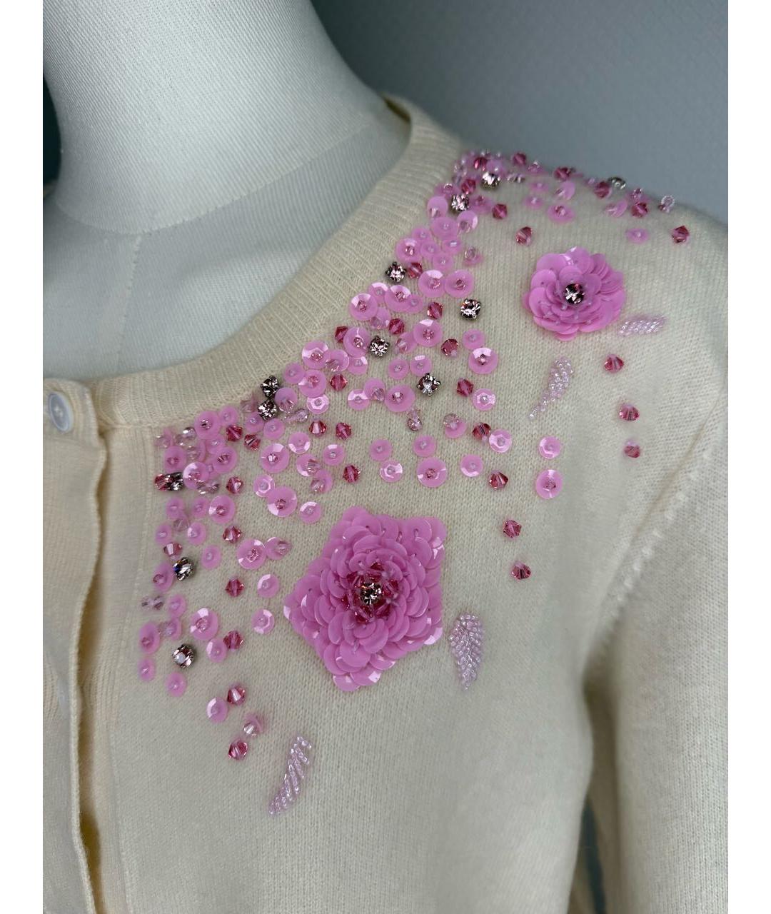 MIU MIU Мульти кашемировый кардиган, фото 3