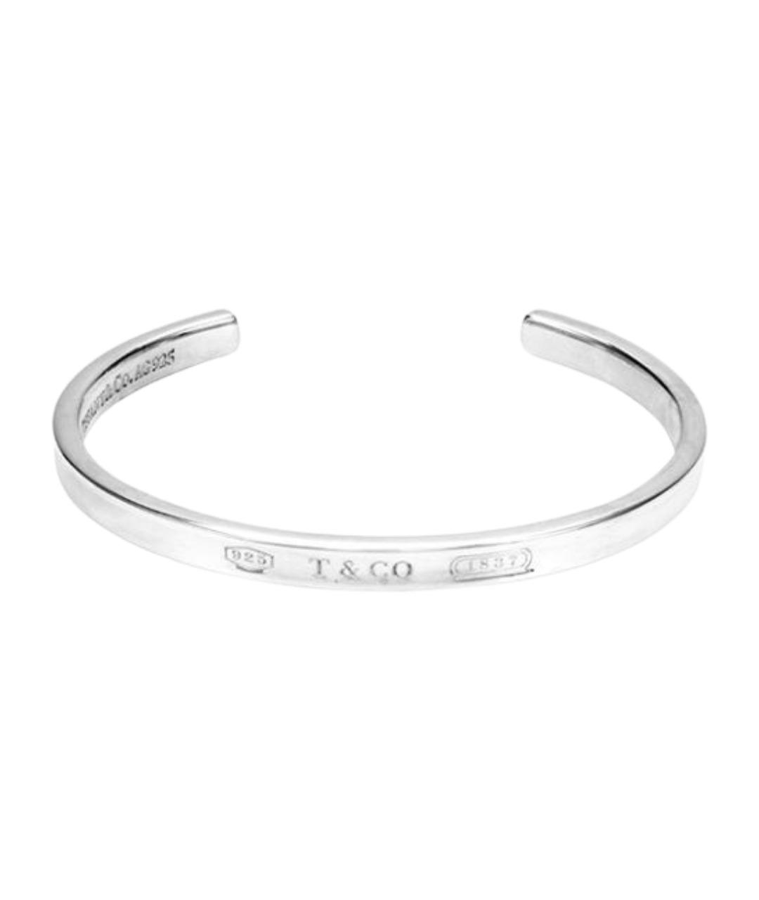 TIFFANY&CO Серебрянный серебряный браслет, фото 1