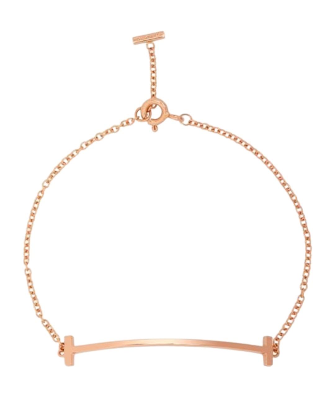 TIFFANY&CO Золотой браслет из розового золота, фото 1