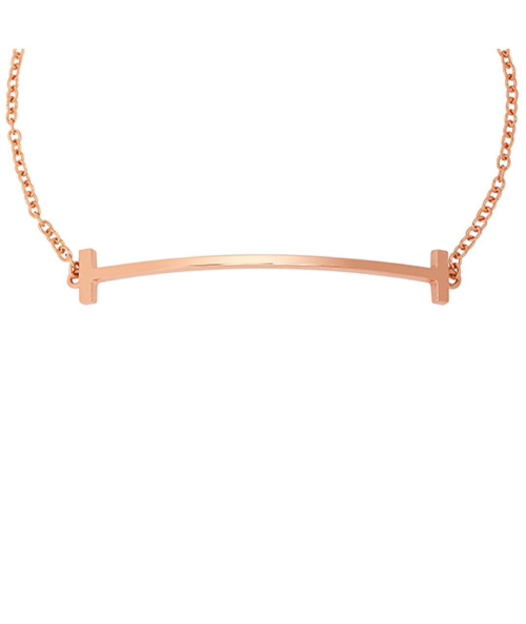 TIFFANY&CO Золотой браслет из розового золота, фото 2