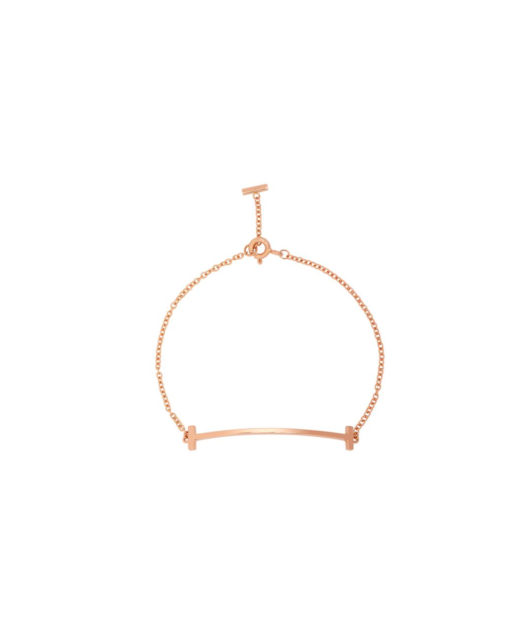 TIFFANY&CO Золотой браслет из розового золота, фото 4