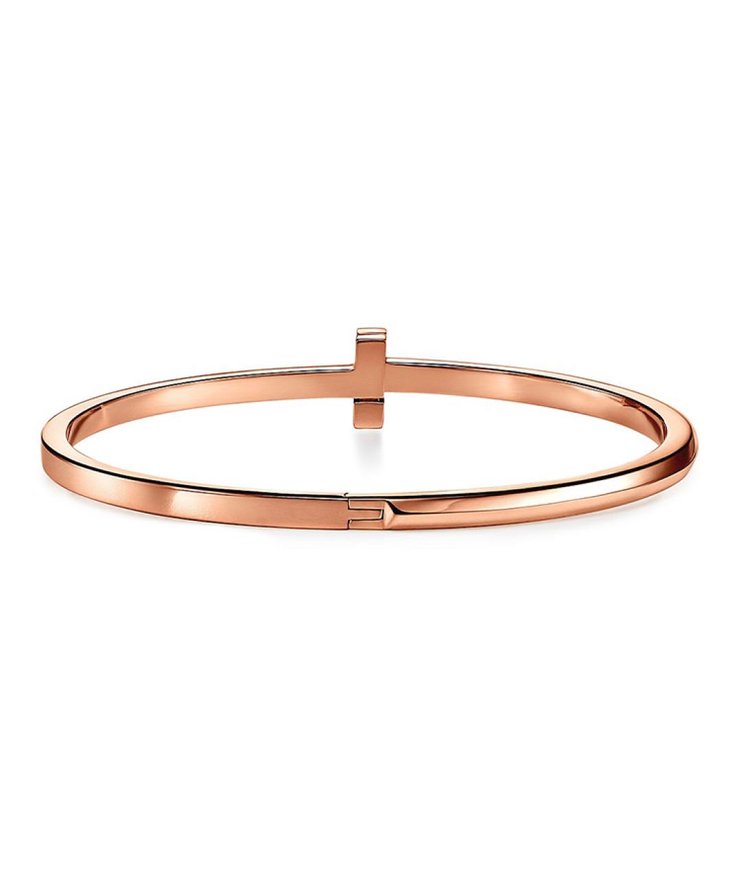 TIFFANY&CO Золотой браслет из розового золота, фото 3