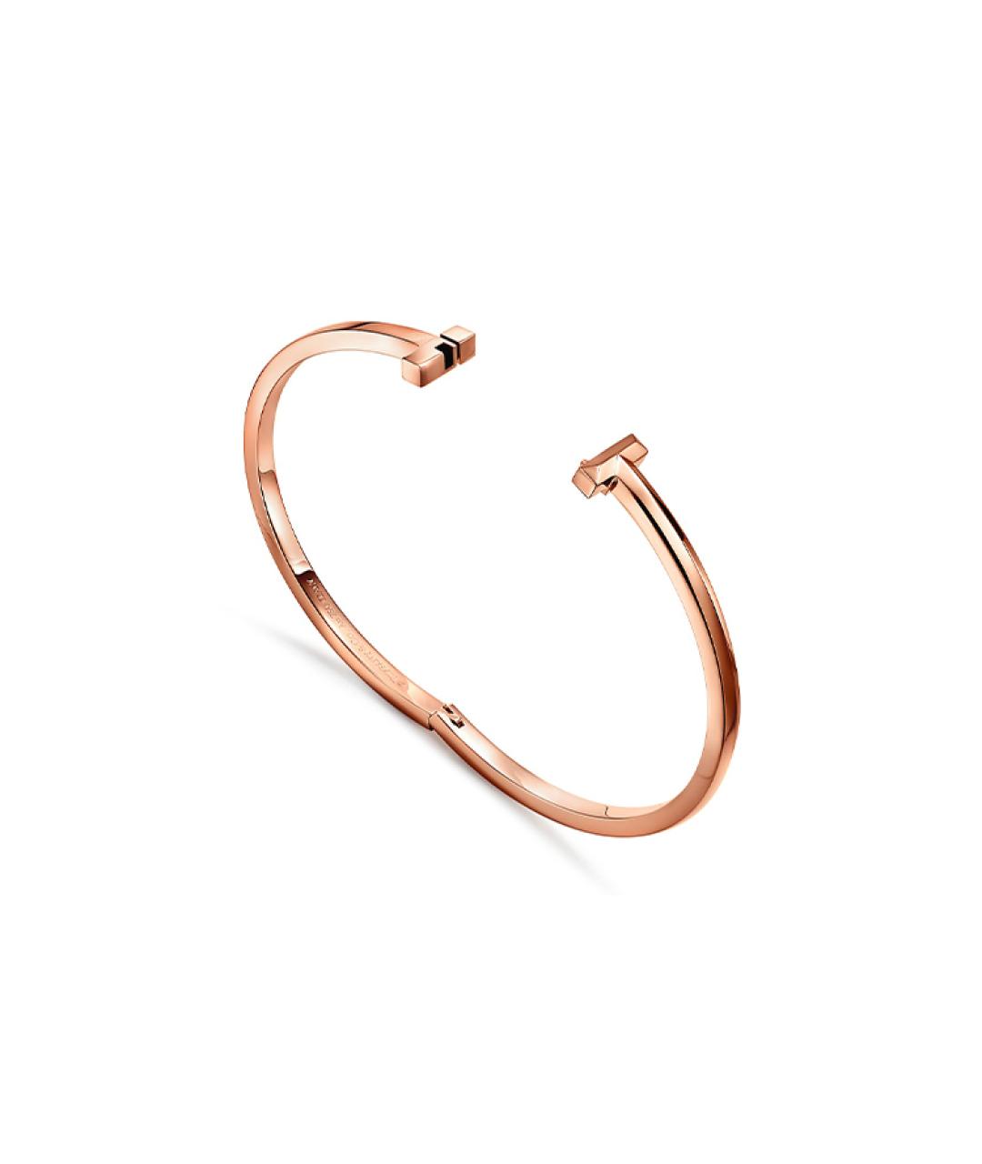 TIFFANY&CO Золотой браслет из розового золота, фото 4