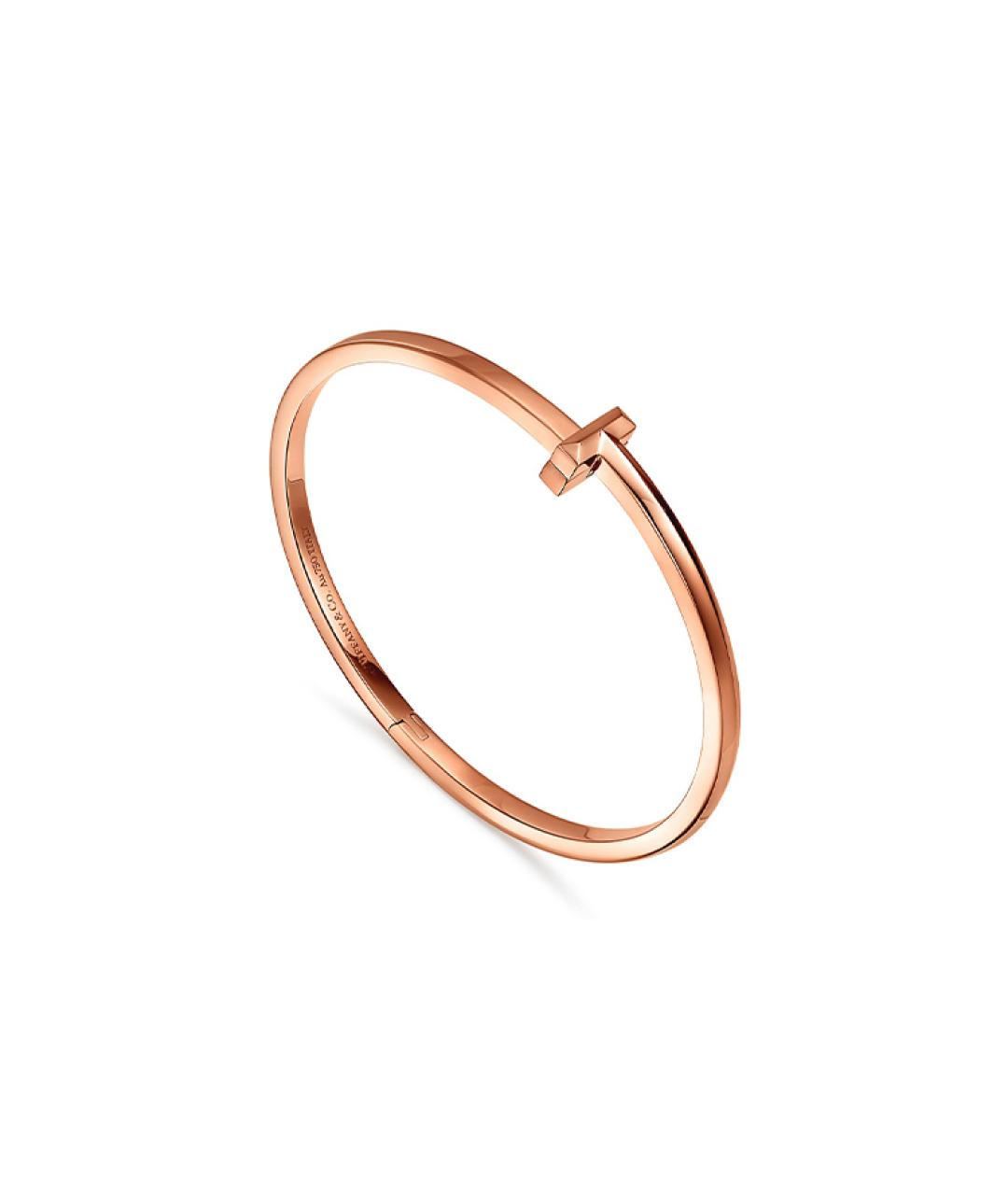 TIFFANY&CO Золотой браслет из розового золота, фото 2