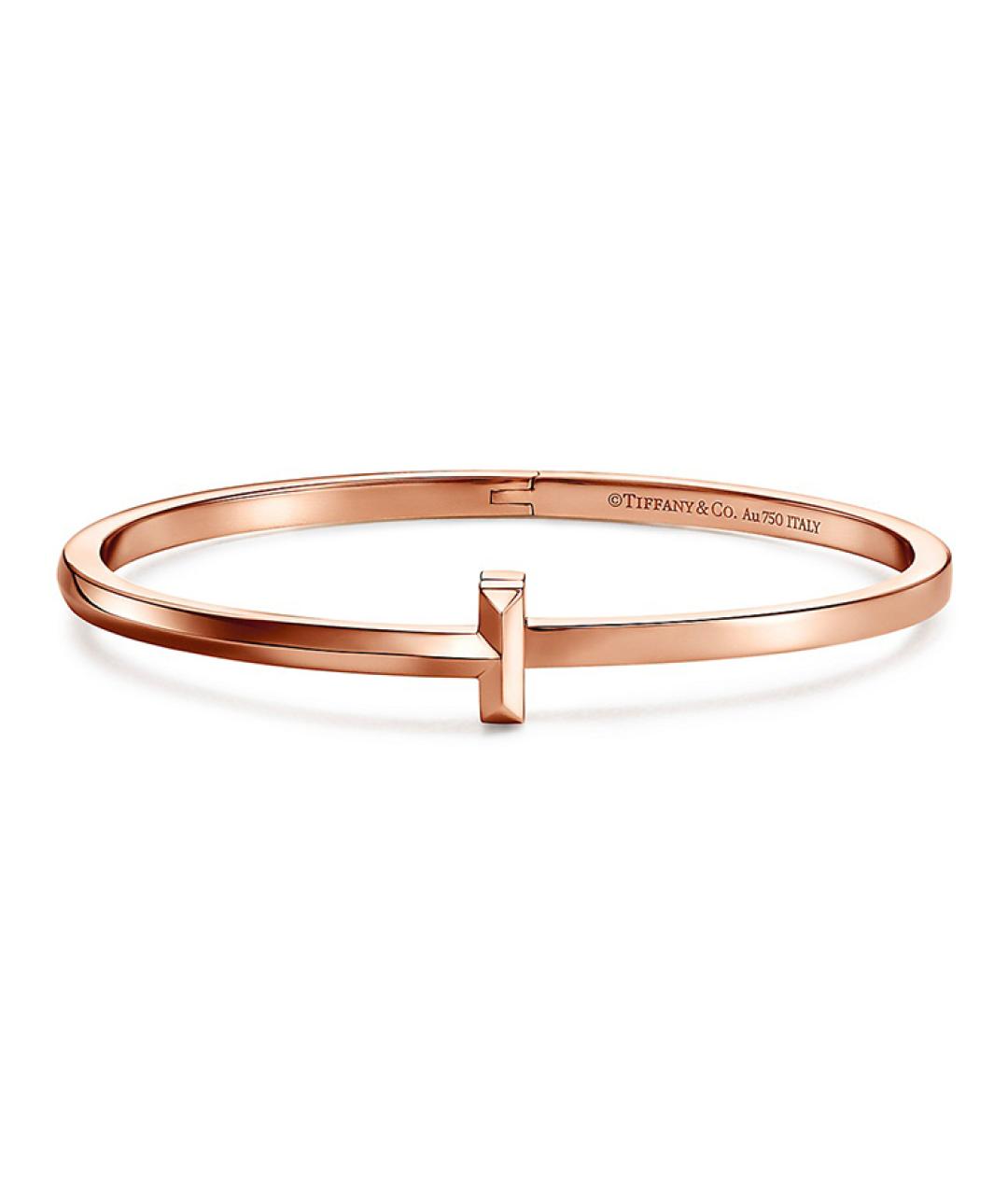 TIFFANY&CO Золотой браслет из розового золота, фото 1