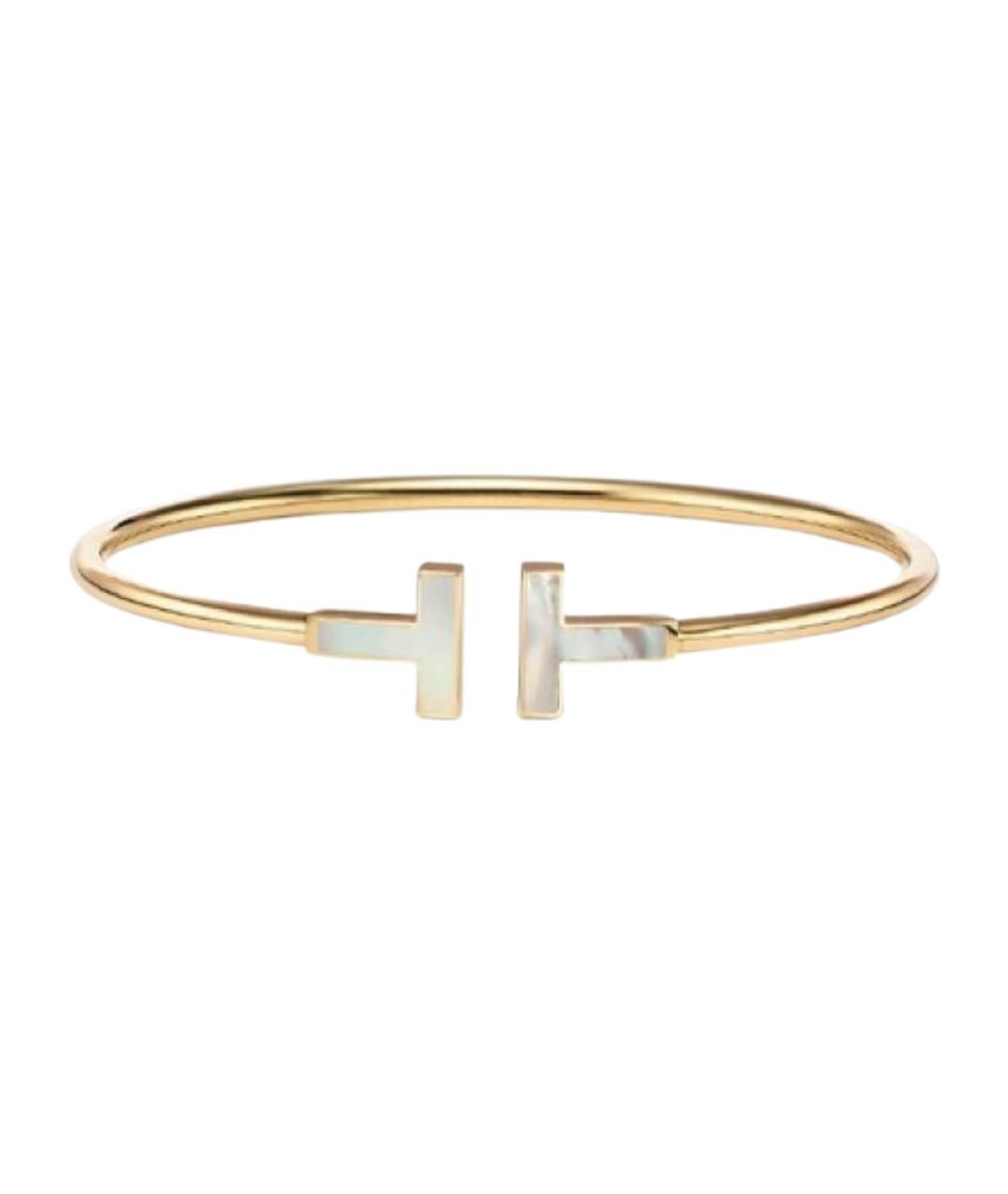 TIFFANY&CO Золотой браслет из желтого золота, фото 1