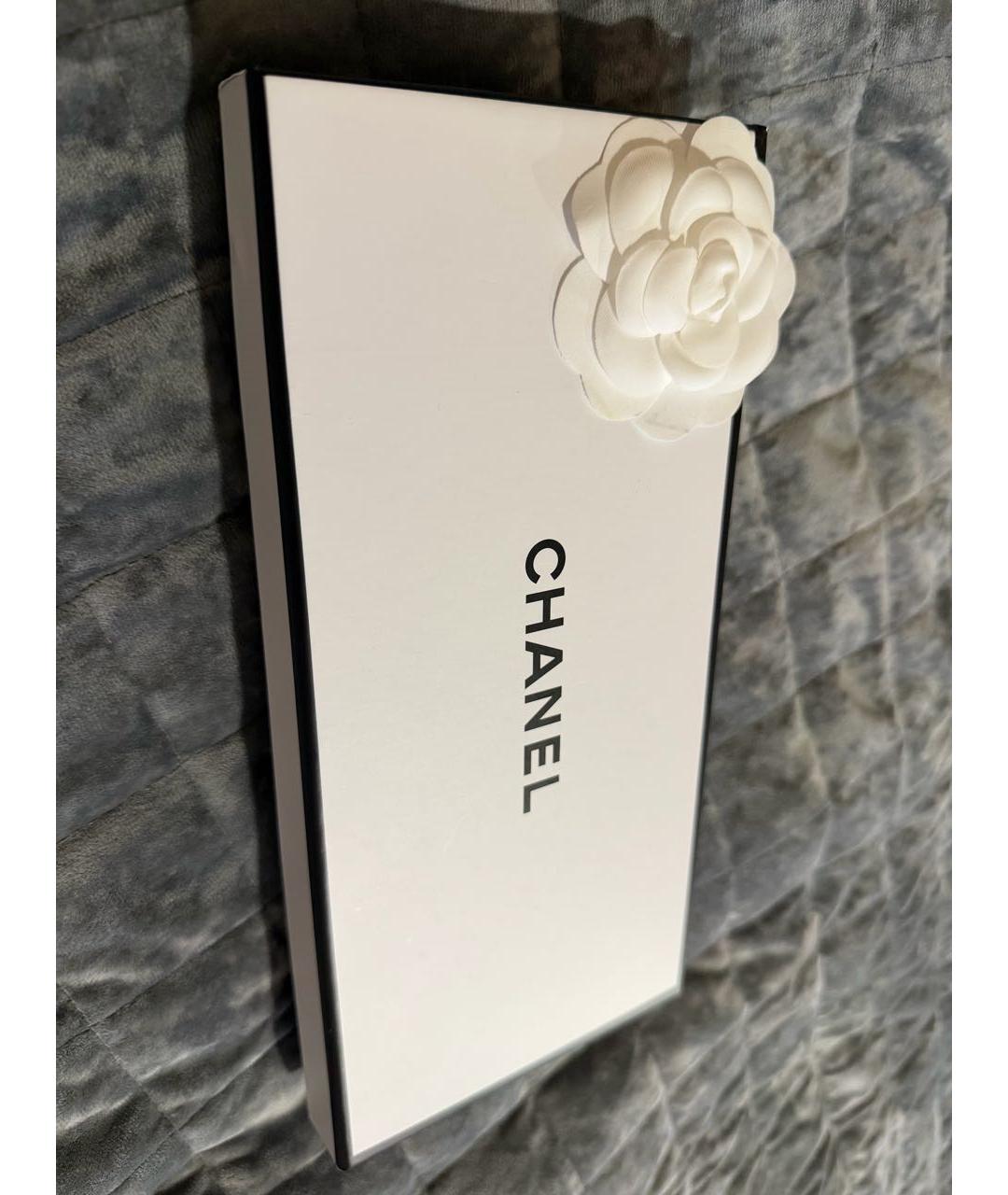 CHANEL Черные кожаные перчатки, фото 2