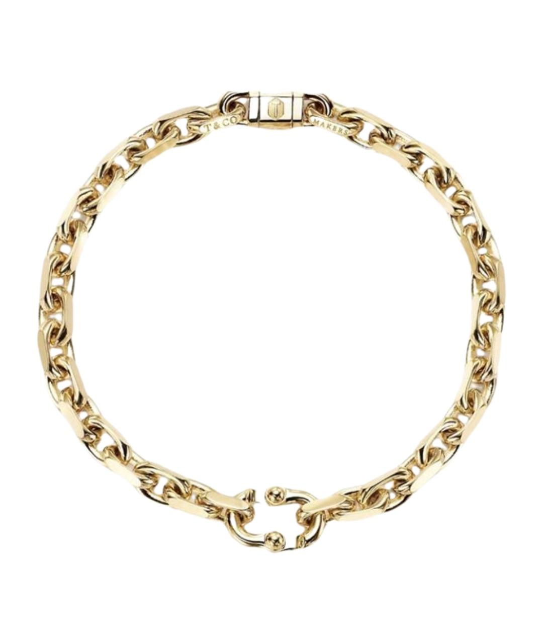 TIFFANY&CO Золотой браслет из желтого золота, фото 1