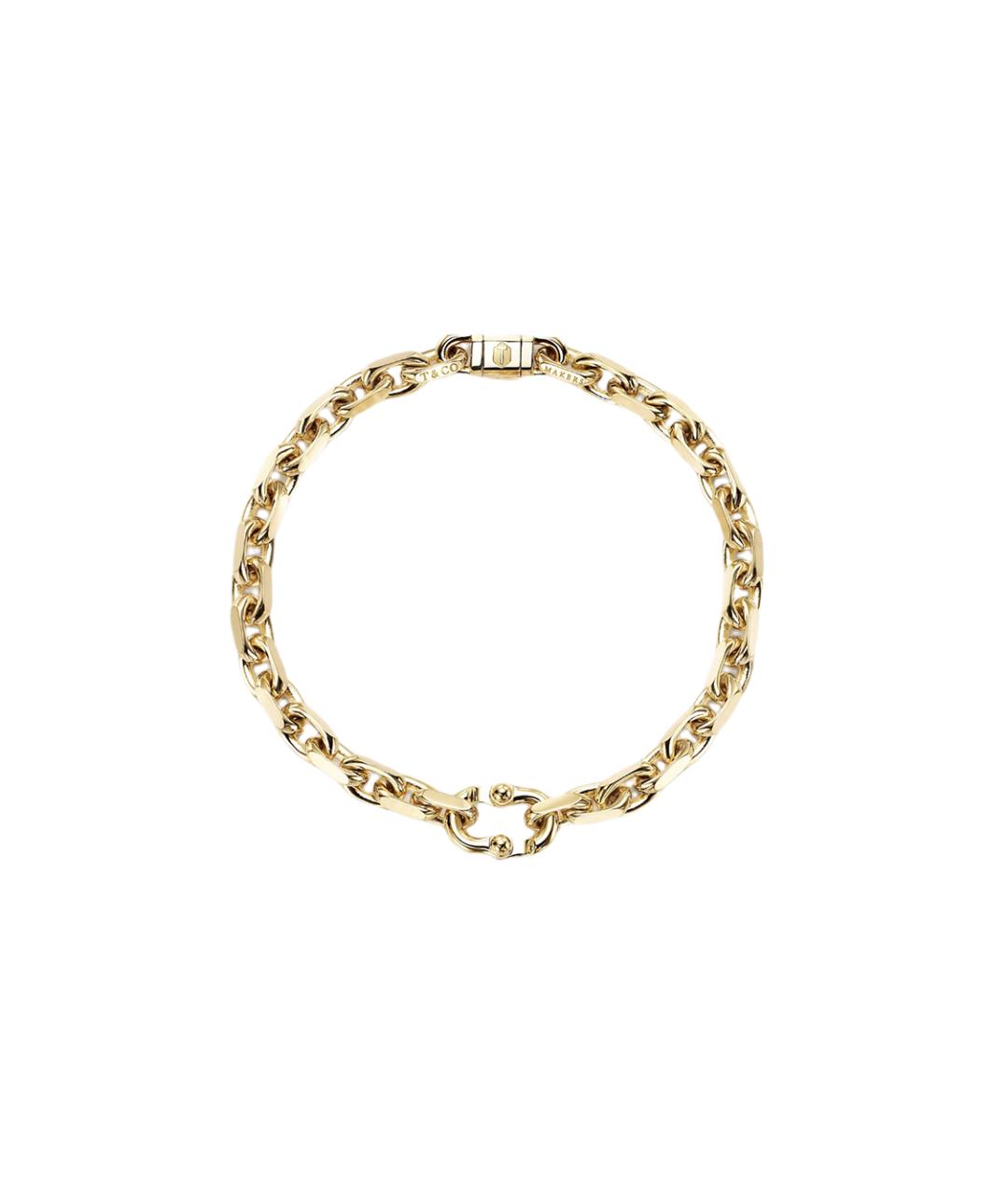 TIFFANY&CO Золотой браслет из желтого золота, фото 3