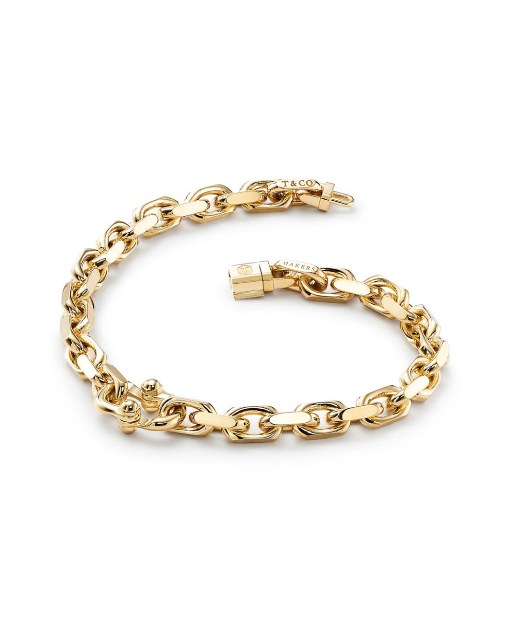 TIFFANY&CO Золотой браслет из желтого золота, фото 2