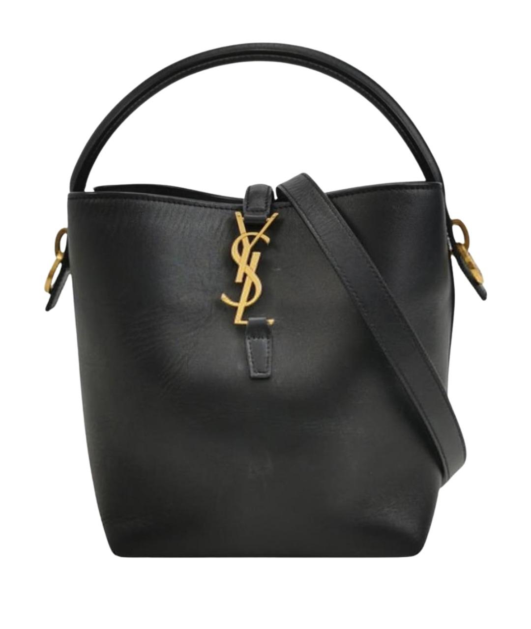 SAINT LAURENT Кожаная сумка через плечо, фото 1