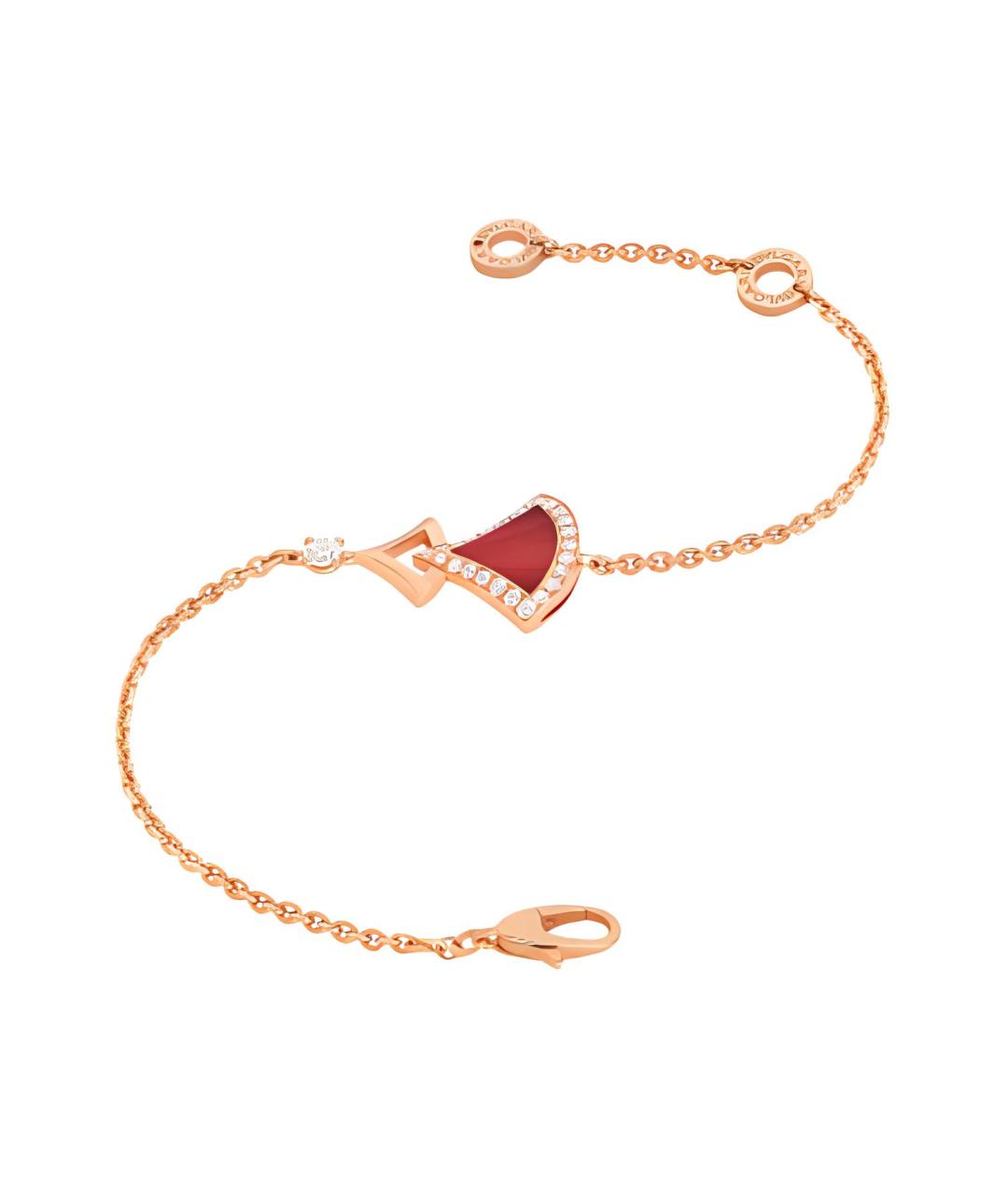 BVLGARI Золотой браслет из розового золота, фото 2