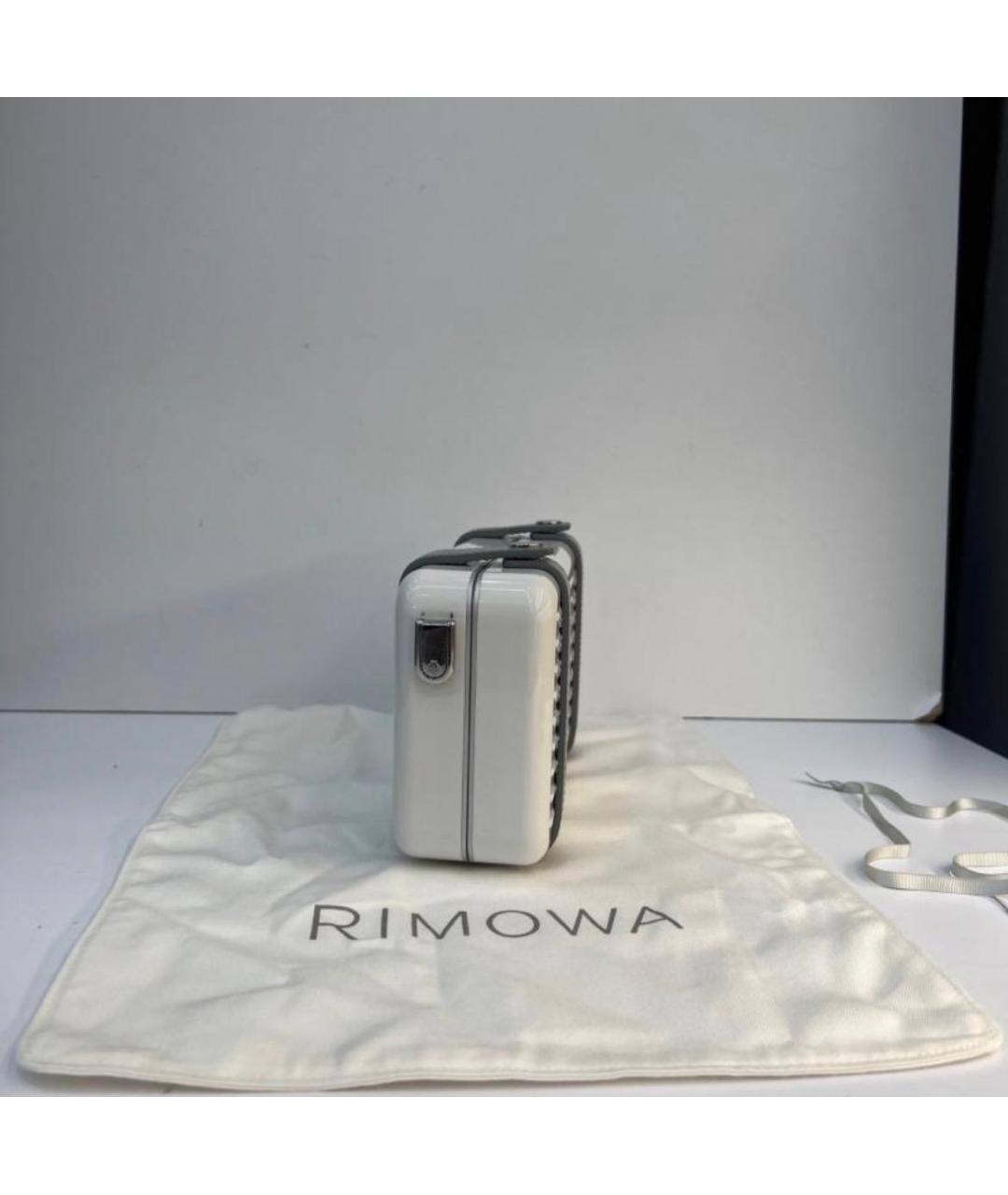 Rimowa Белая сумка через плечо, фото 5