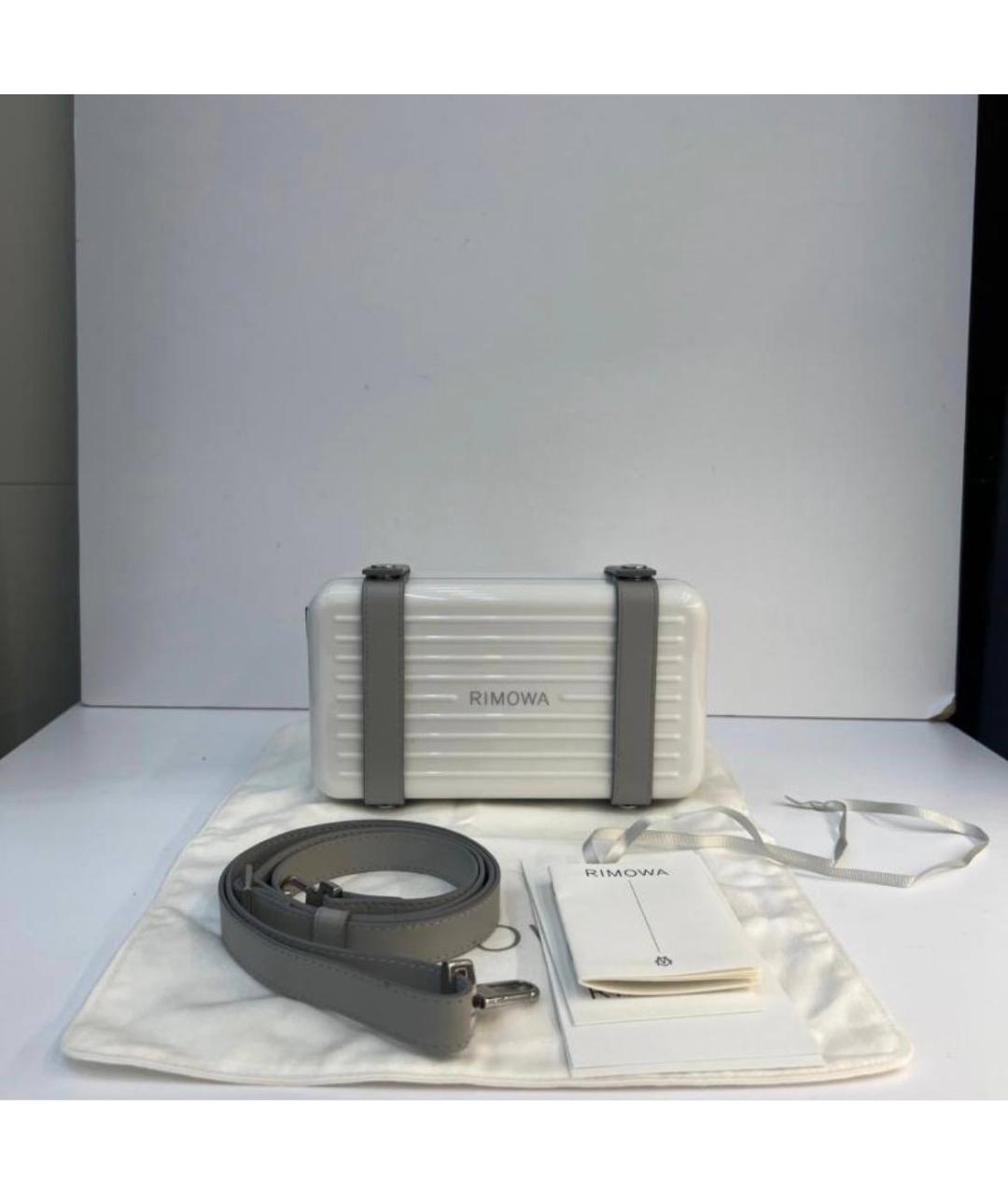 Rimowa Белая сумка через плечо, фото 2