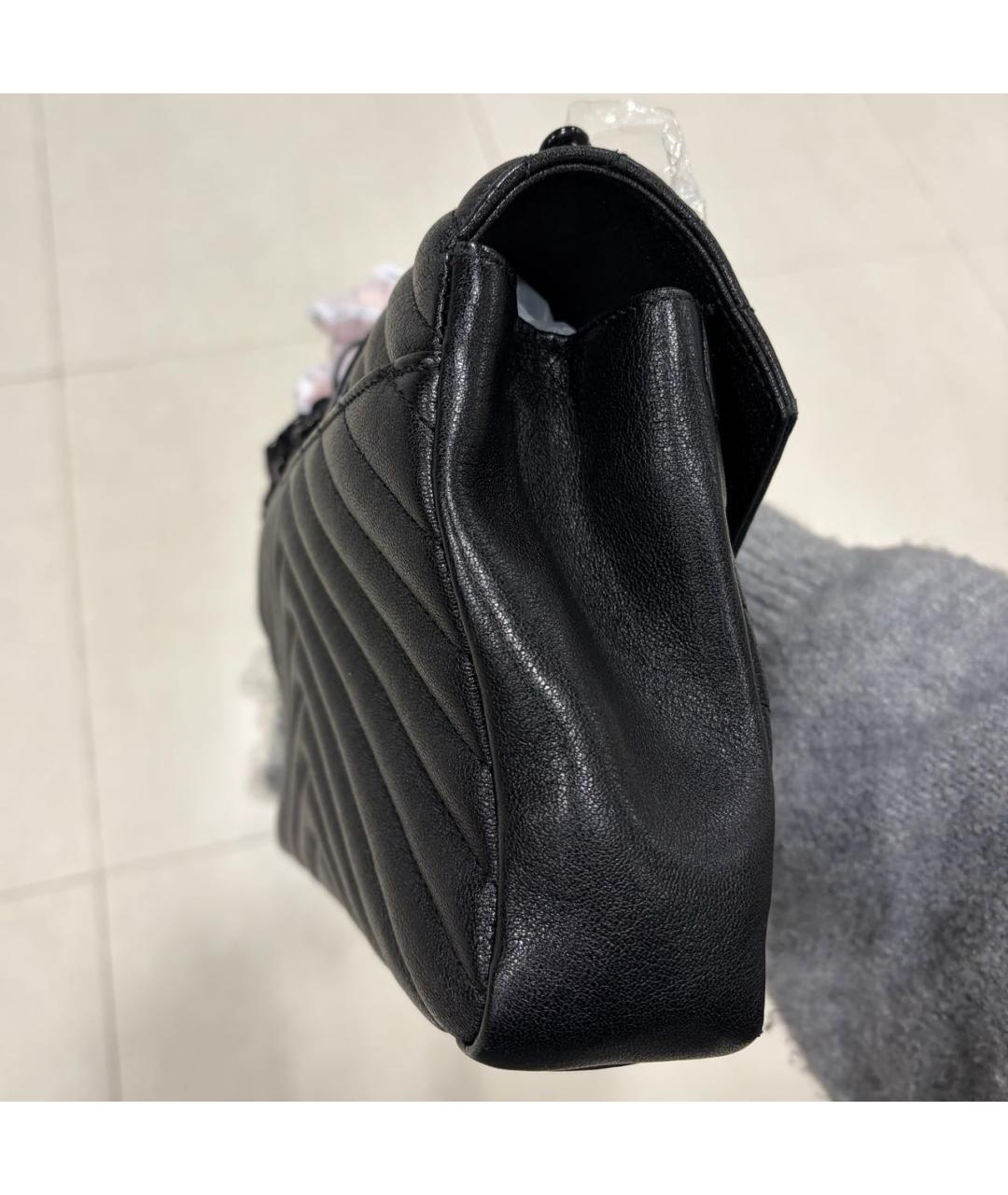 SAINT LAURENT Кожаная сумка через плечо, фото 4