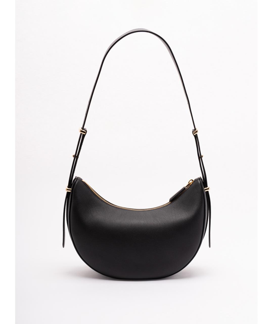 PRADA Черная кожаная сумка через плечо, фото 2