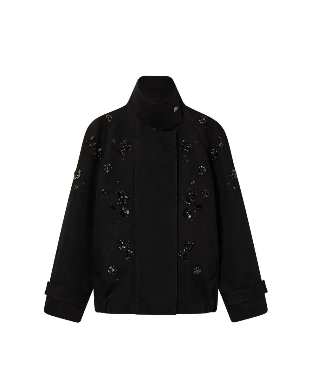 GOLDEN GOOSE DELUXE BRAND Черная хлопковая куртка, фото 1