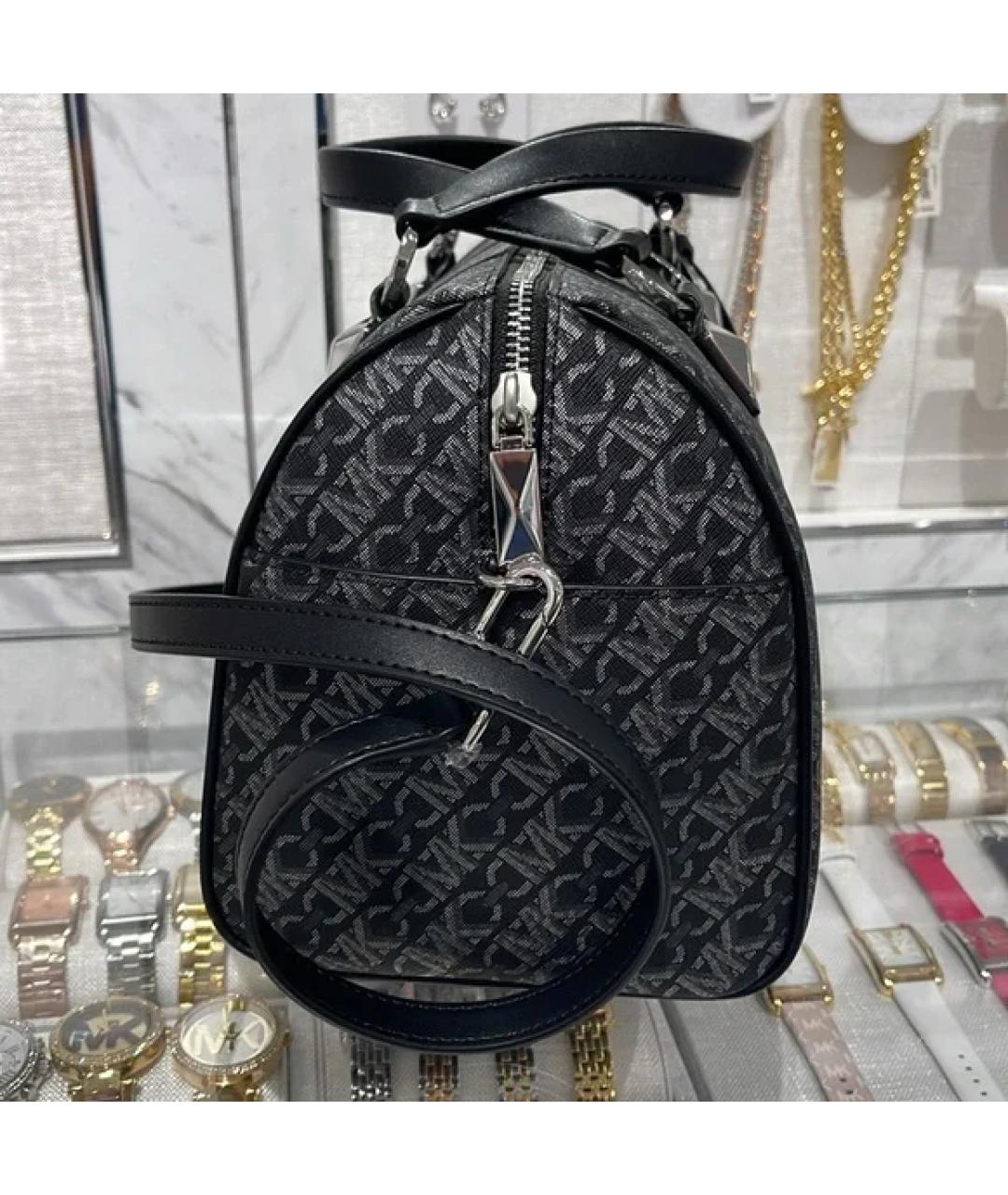 MICHAEL KORS Черная сумка с короткими ручками, фото 5