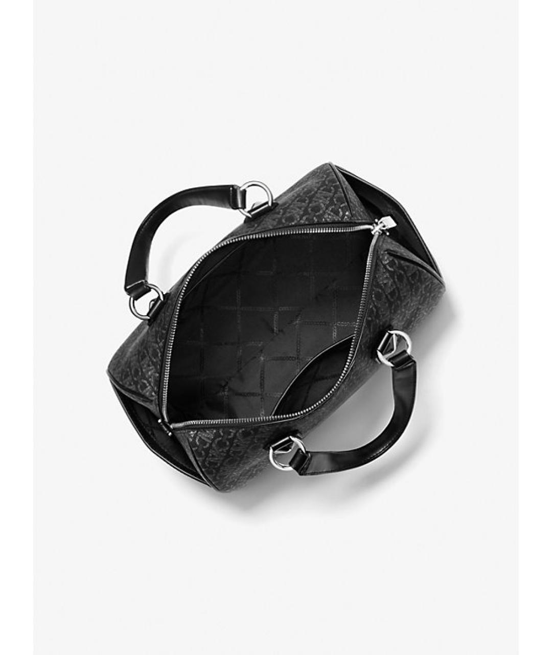 MICHAEL KORS Черная сумка с короткими ручками, фото 2