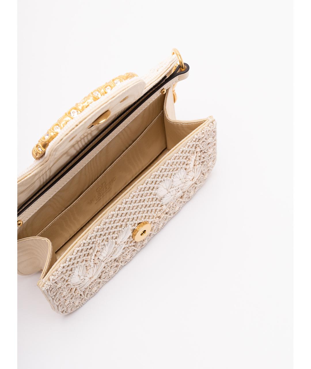 VALENTINO Розовая сумка с короткими ручками, фото 7