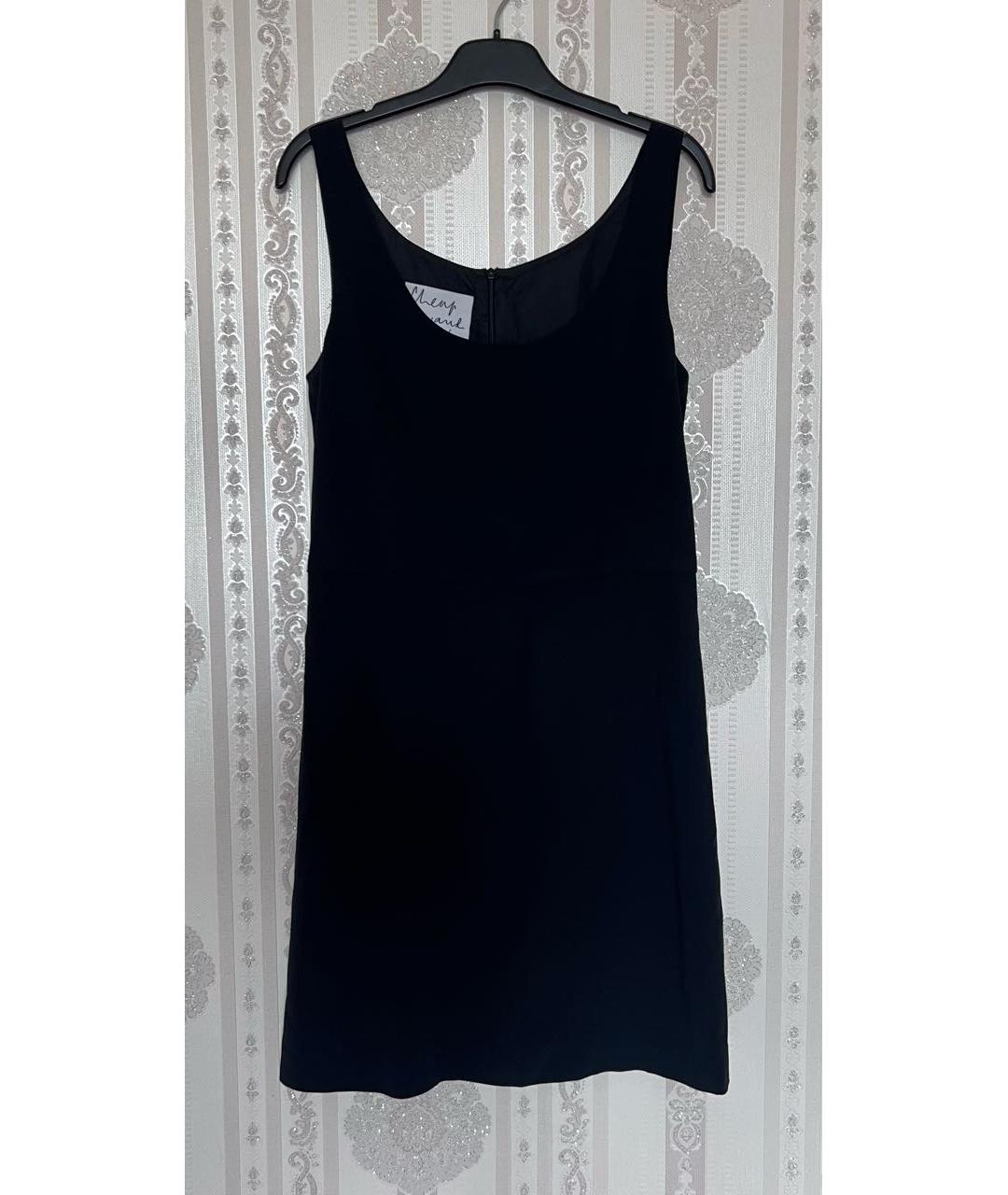 MOSCHINO Черное повседневное платье, фото 4