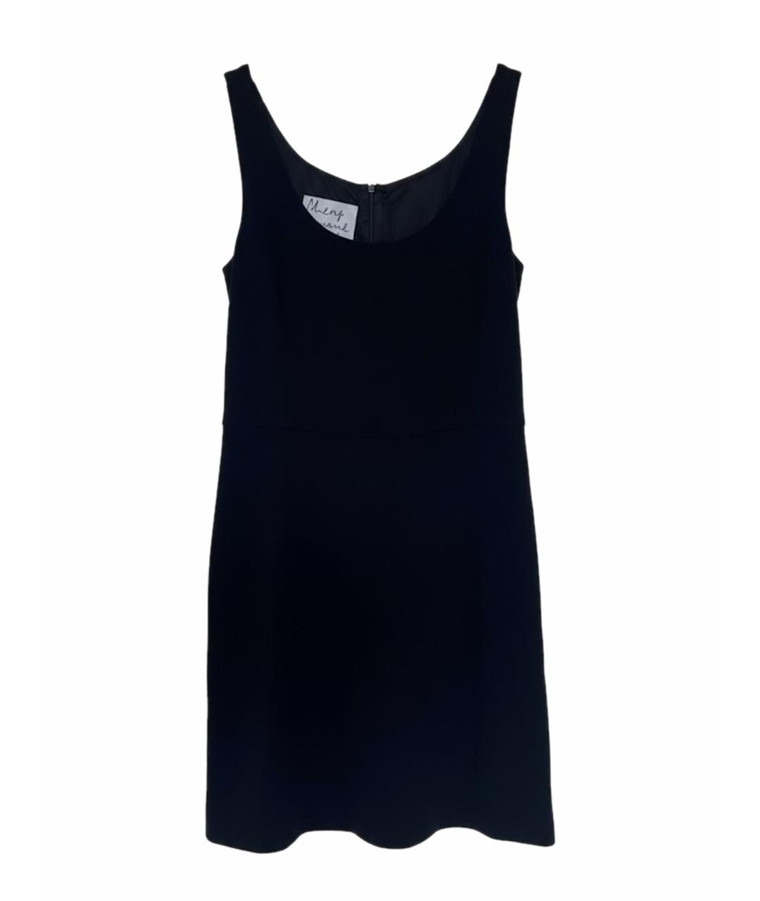 MOSCHINO Черное повседневное платье, фото 1