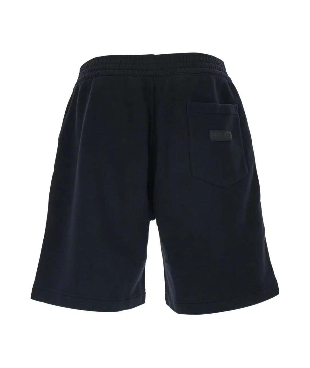 GIVENCHY Черные хлопковые шорты, фото 2