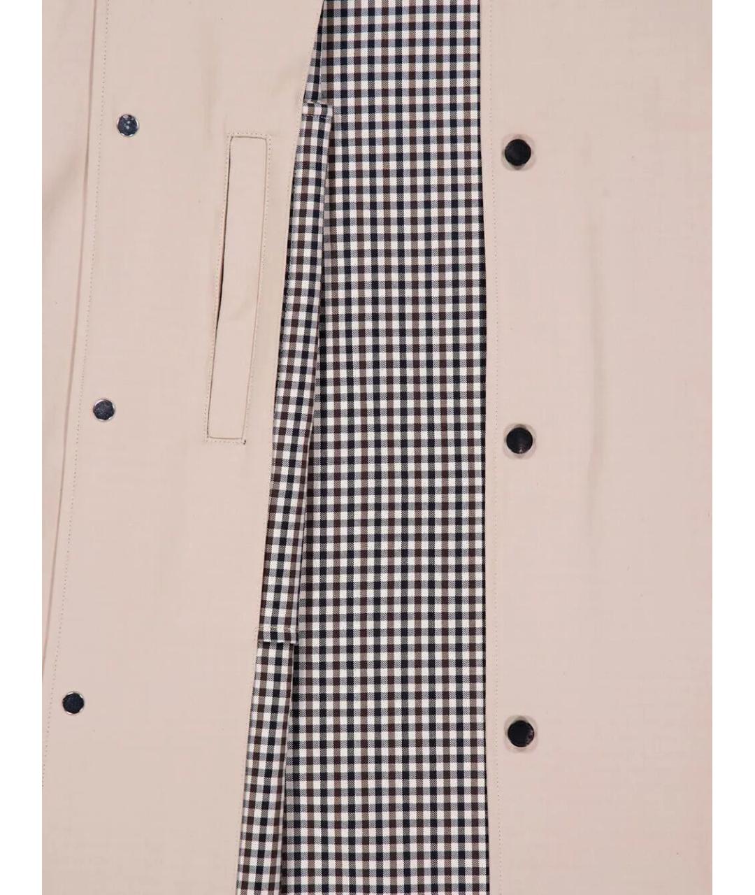 GIVENCHY Бежевая хлопковая куртка, фото 4