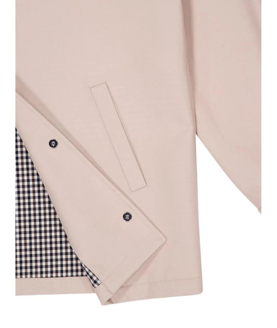 GIVENCHY Бежевая хлопковая куртка, фото 5