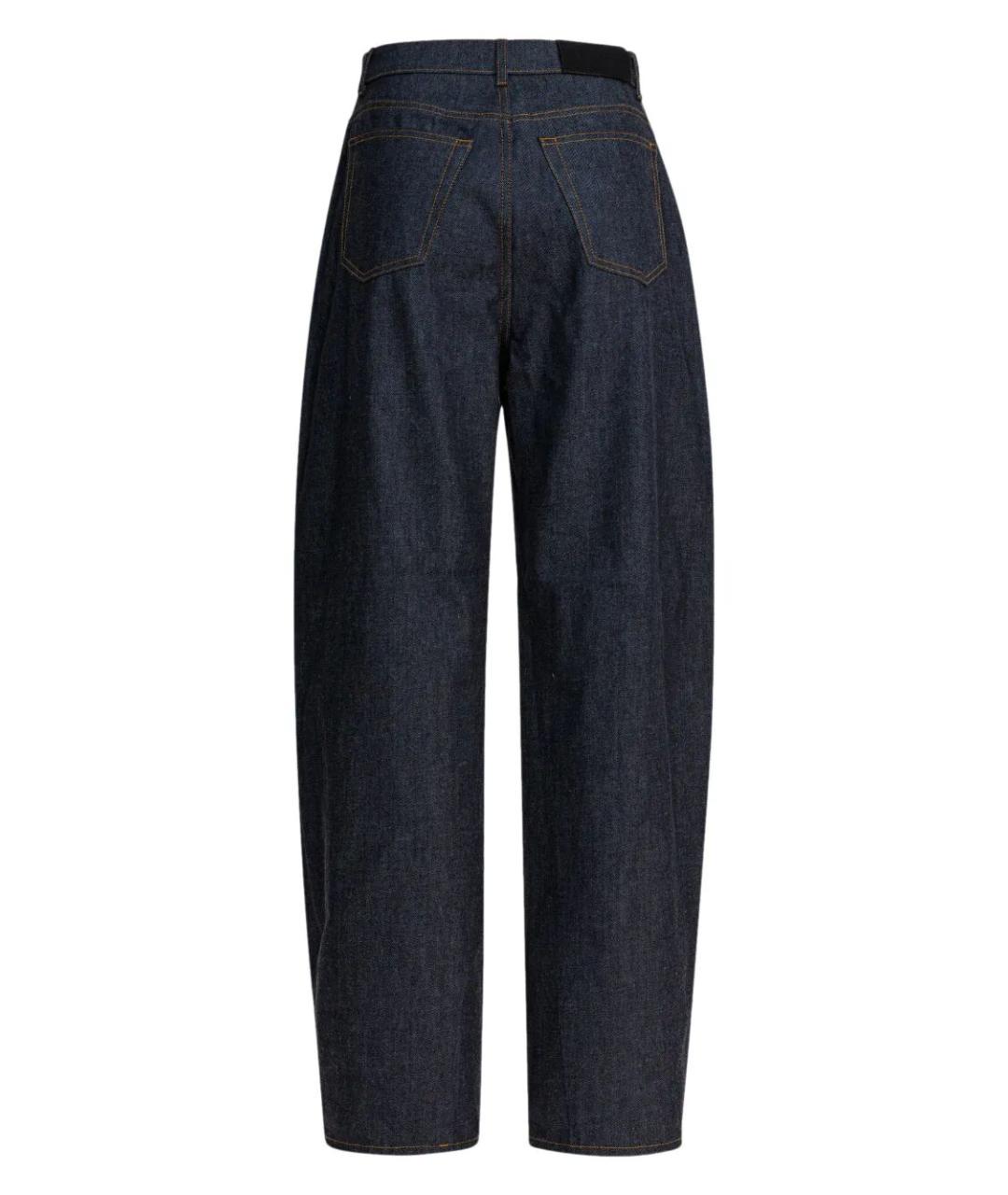 GIVENCHY Синие хлопковые прямые джинсы, фото 5