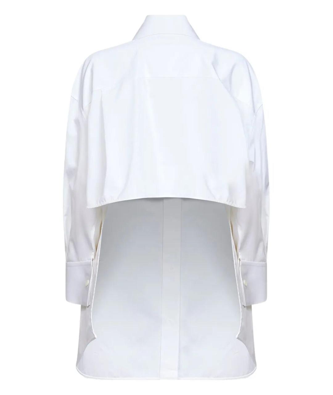 GIVENCHY Белая хлопковая рубашка, фото 2