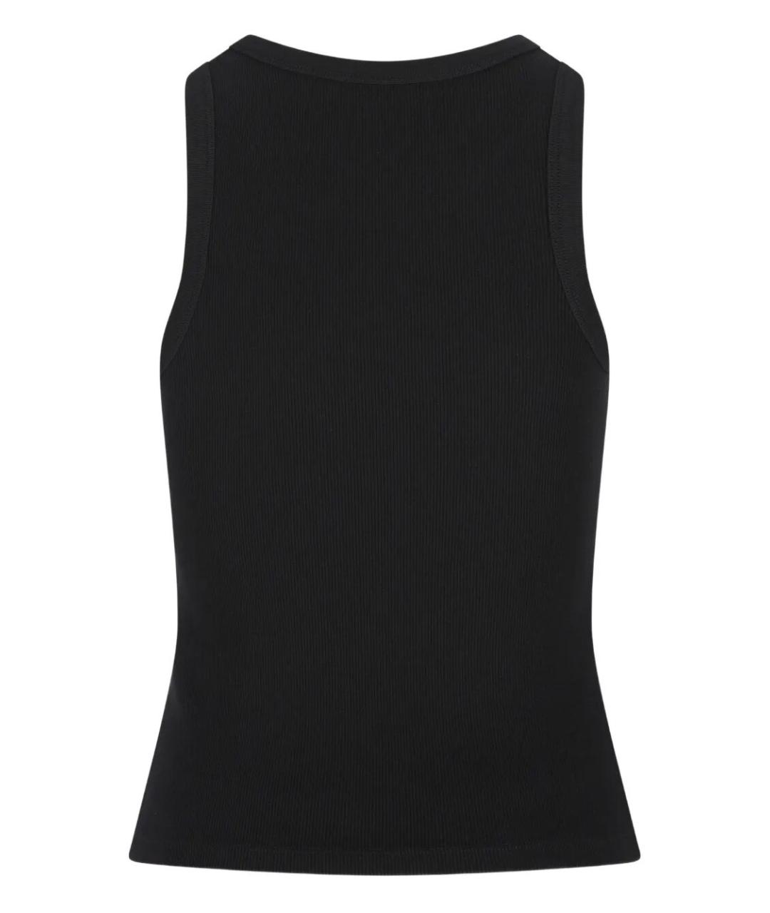 GIVENCHY Черная хлопковая майка, фото 2