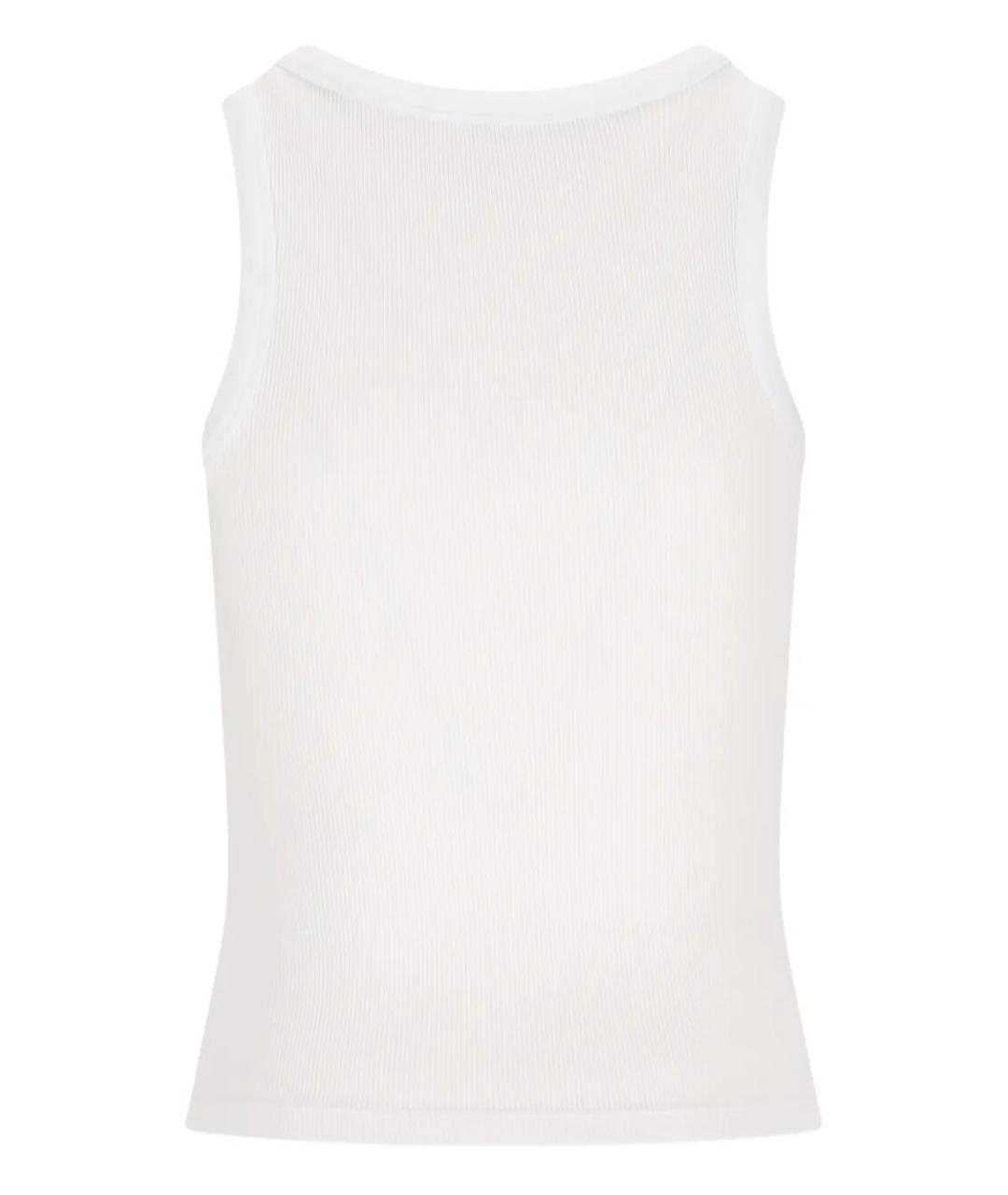 GIVENCHY Белая хлопковая майка, фото 2