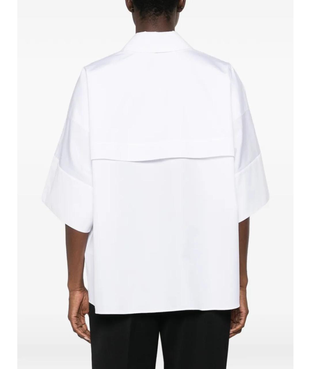 GIVENCHY Белая хлопковая рубашка, фото 5