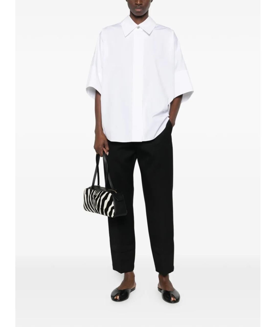 GIVENCHY Белая хлопковая рубашка, фото 2