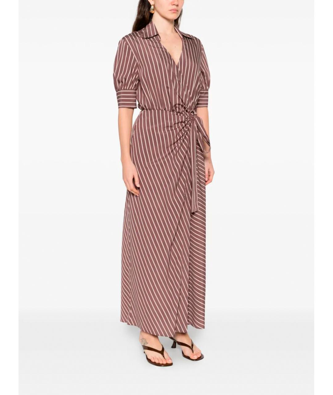 PINKO Мульти вискозное платье, фото 3