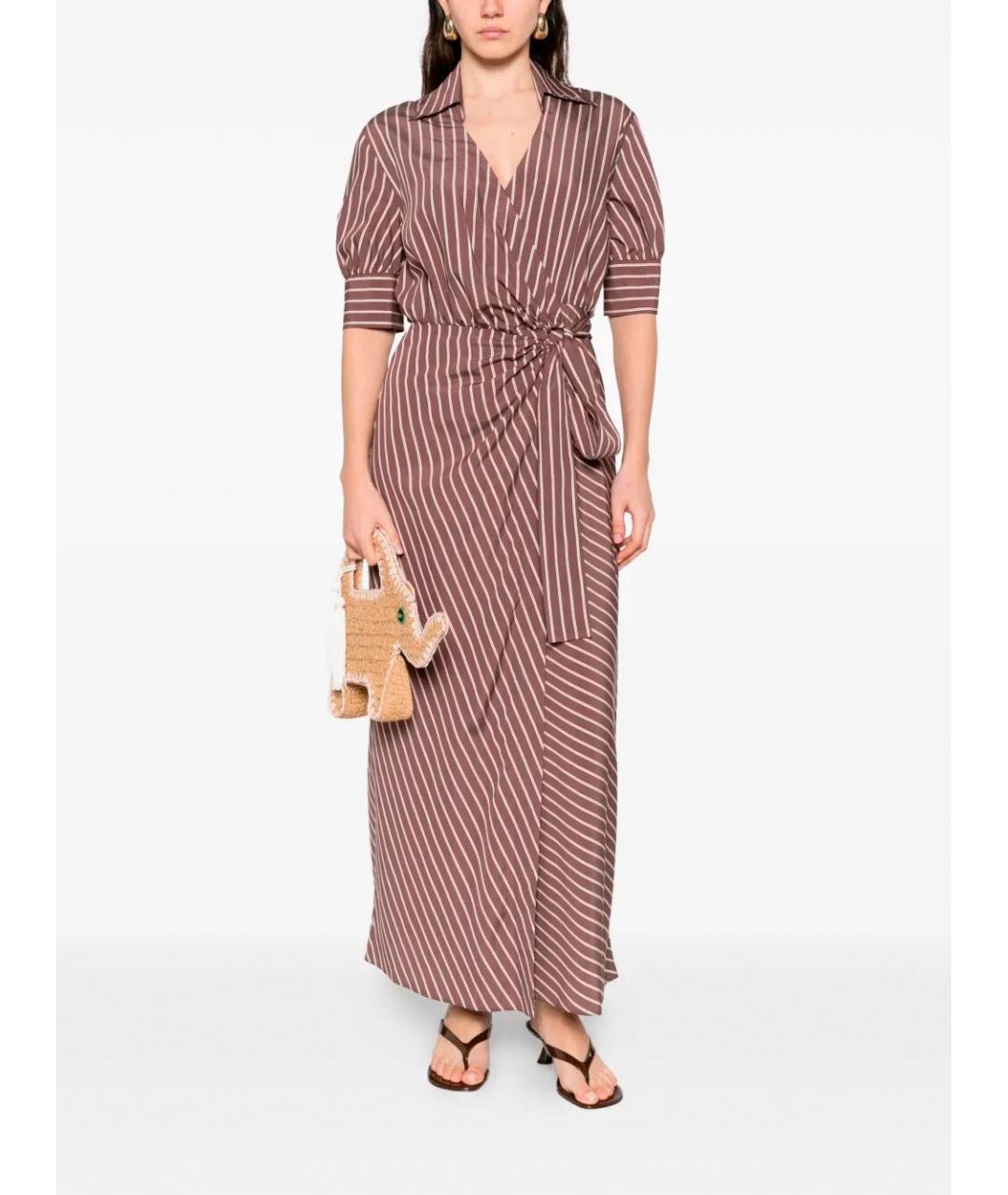 PINKO Мульти вискозное платье, фото 2