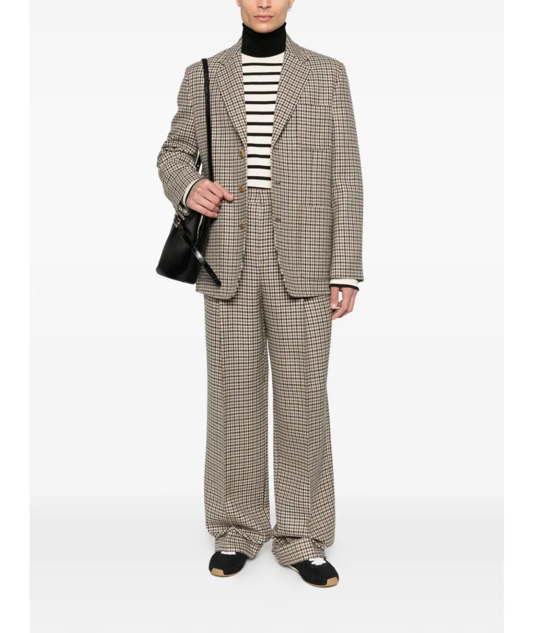 VALENTINO Мульти шерстяной пиджак, фото 2