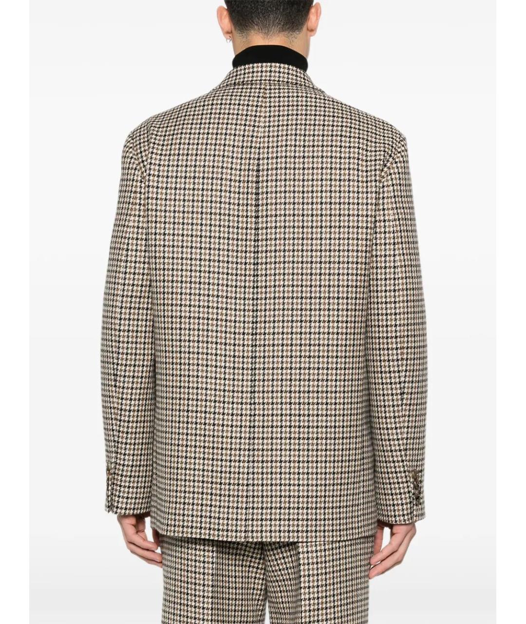 VALENTINO Мульти шерстяной пиджак, фото 4