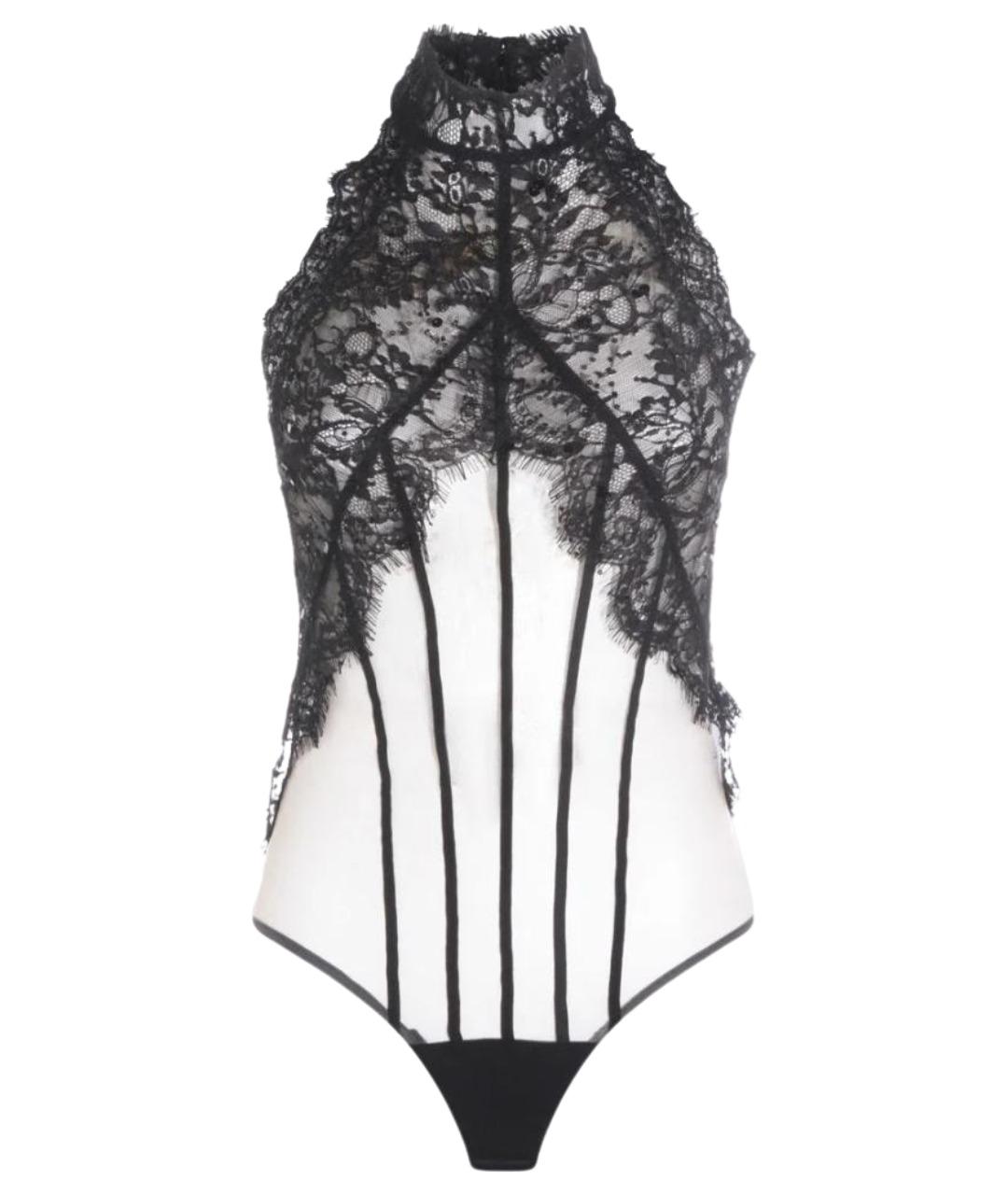 NISSA Черная полиамидовая блузы, фото 1