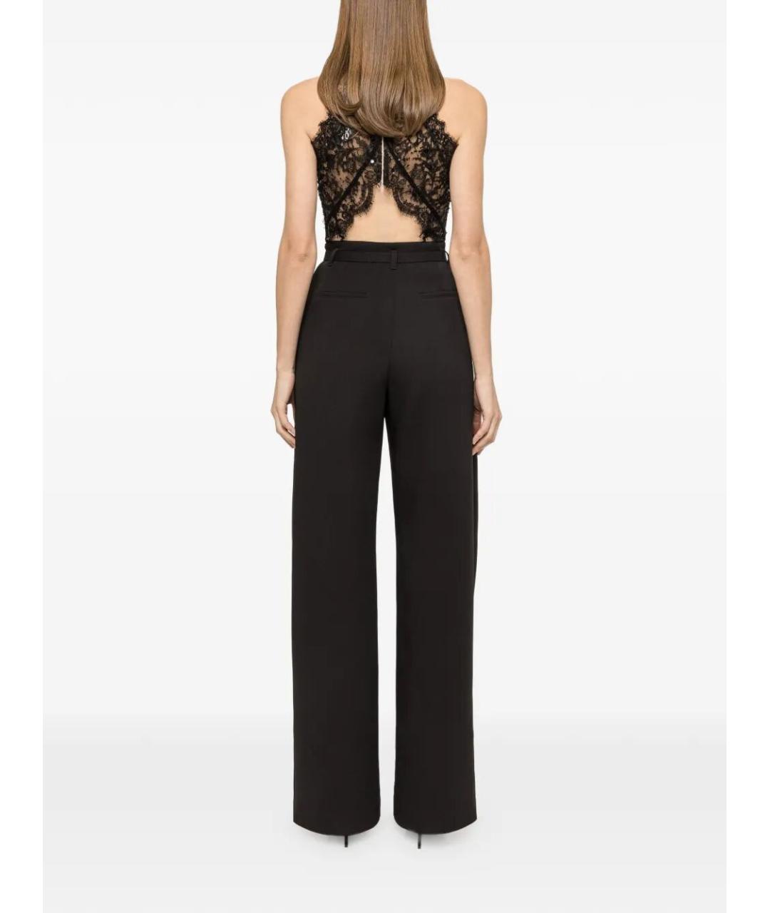 NISSA Черная полиамидовая блузы, фото 3