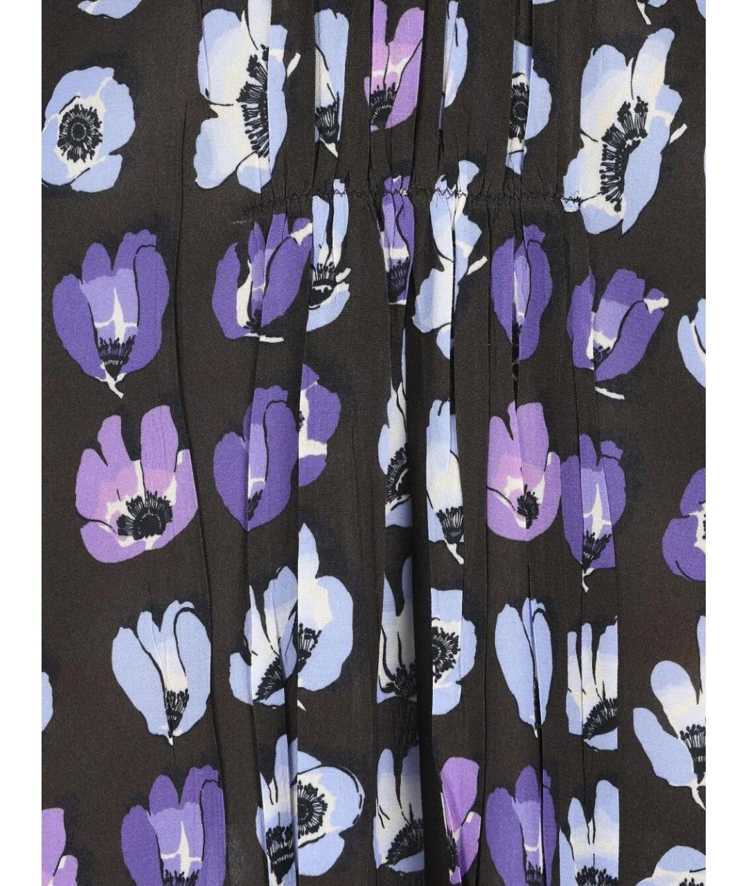 PRADA Мульти вискозное повседневное платье, фото 4