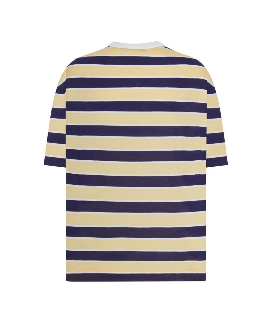 PRADA Мульти хлопковая футболка, фото 2