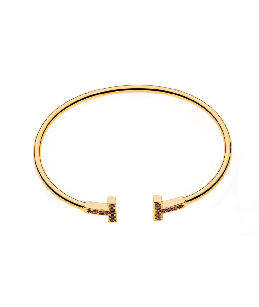 TIFFANY&CO Золотой браслет, фото 2
