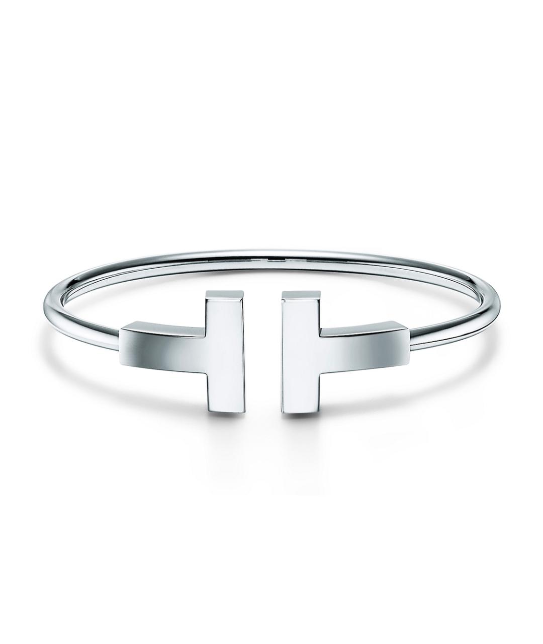 TIFFANY&CO Серебрянный браслет из белого золота, фото 1