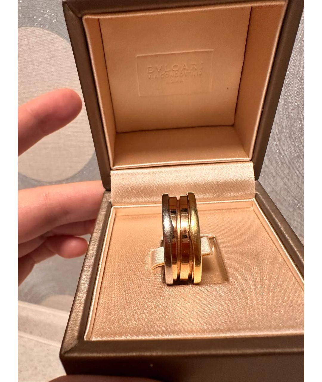 BVLGARI Желтое кольцо из желтого золота, фото 4