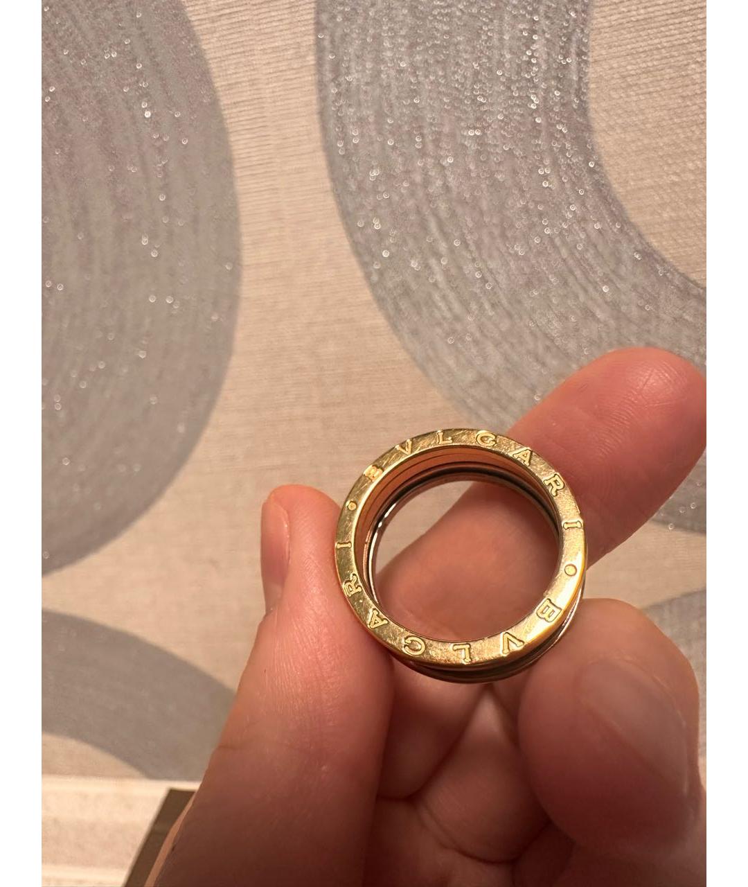 BVLGARI Желтое кольцо из желтого золота, фото 5