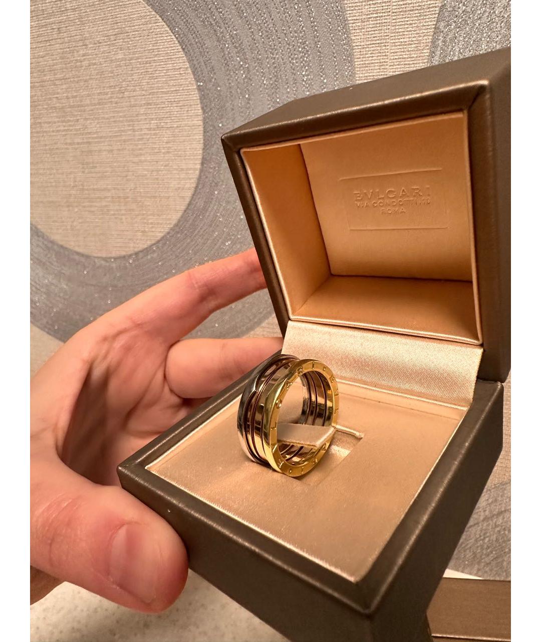 BVLGARI Желтое кольцо из желтого золота, фото 2